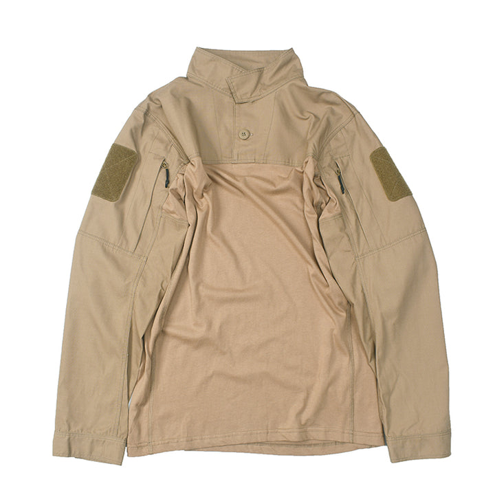 Herren Freizeitjacke mit praktischen Reißverschlusstaschen und stylischem Stehkragen Drune