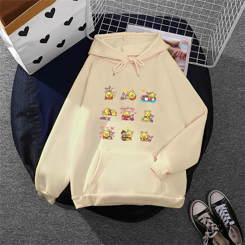Damen Hoodie mit einzigartigem Pikachu-Motiv Drune