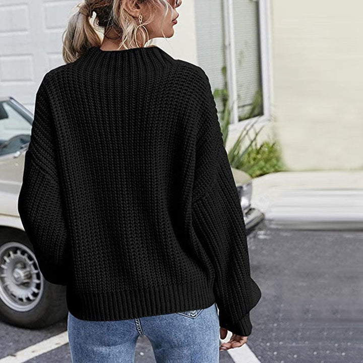Drune | Kabelstrickpullover Acryl Komfortabel, Klassisch