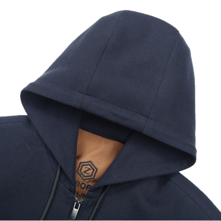 Herren modische Sweatjacke mit praktischen Taschen und lässigem Schnitt Drune