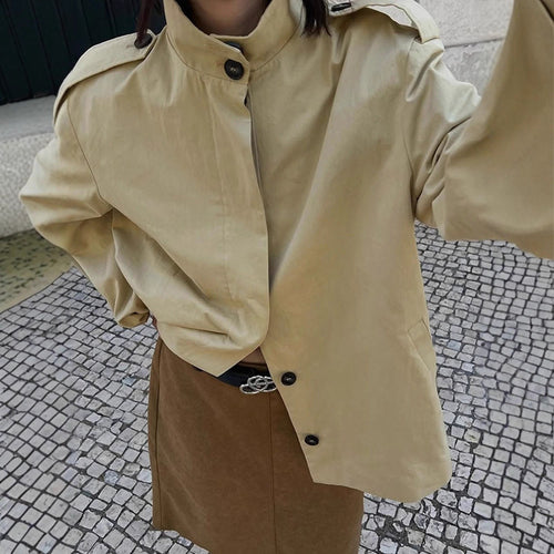 Damen modischer Blazer mit innovativem Design Drune