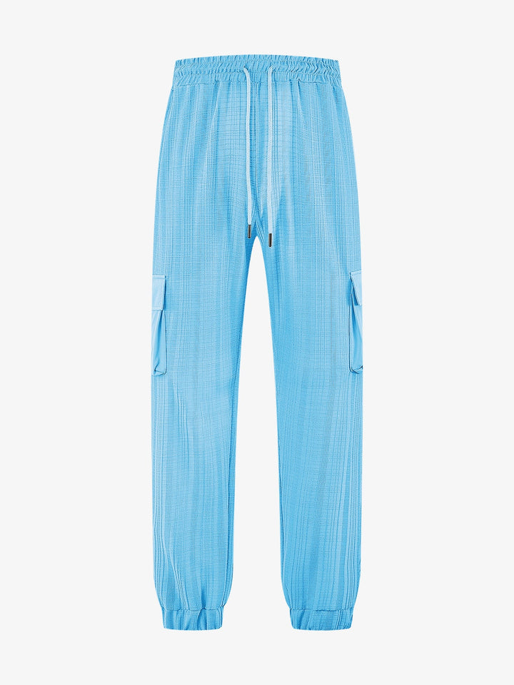 Damen Cargo-Hose aus leichtem Stoff Drune