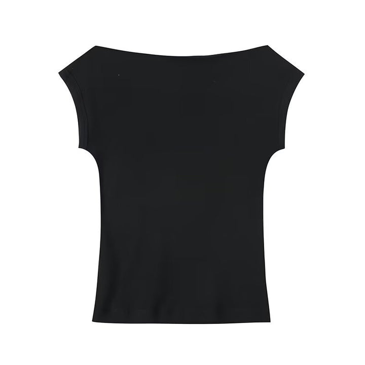Damen raffiniertes Oberteil mit weitem Schnitt und modernen Details Drune