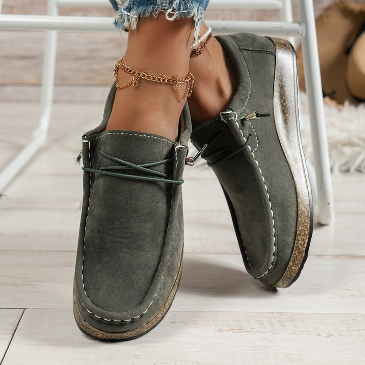Drune | Stilvolle Platform Sneakers