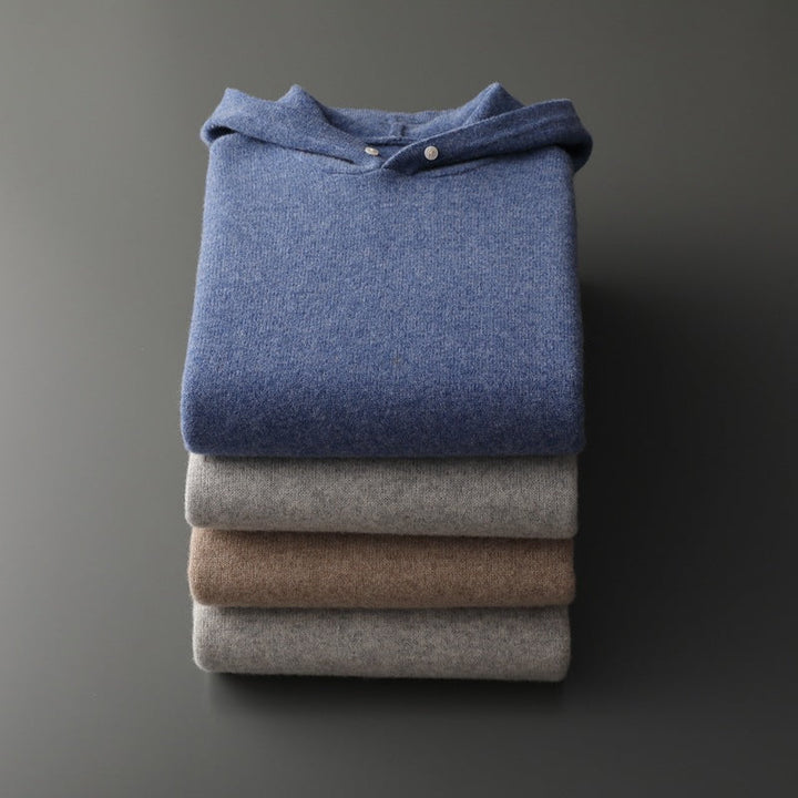 Drune | MERINO WOLLE HOODIE