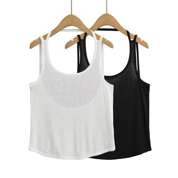 Damen Komfortables Sporttop Drune