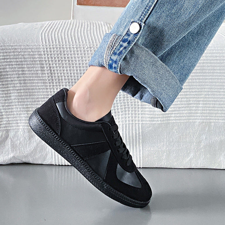 Damen Sportliche Sneaker mit stylishem Obermaterial und rutschfester Sohle Drune