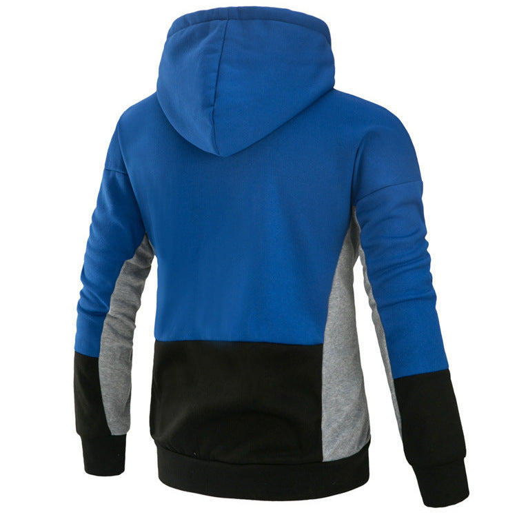 Herren Kapuzenpullover mit stylischem Farbblockdesign Drune