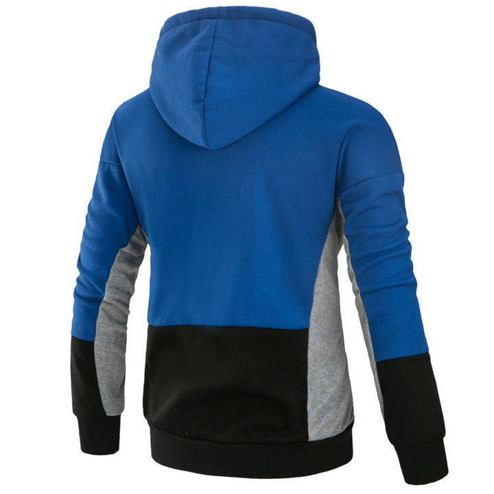 Herren Kapuzenpullover mit stylischem Farbblockdesign Drune