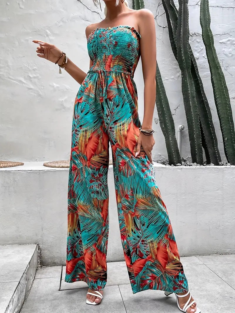 Damen Jumpsuit Drune