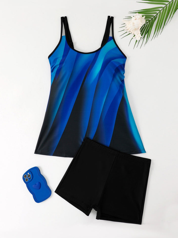 Damen Sportliches Badeoutfit Drune