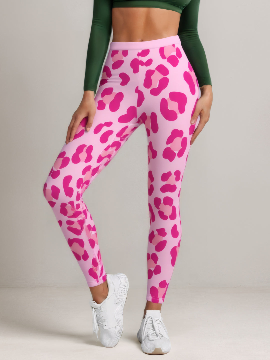 Damen Sportleggings Drune