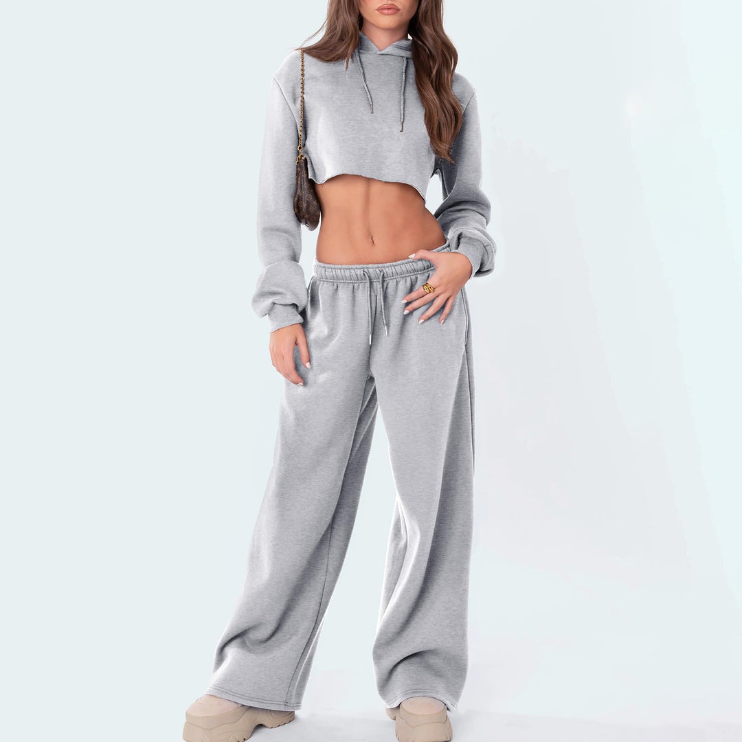 Damen weit geschnittene Sweatpants Drune