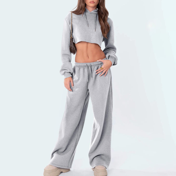 Damen weit geschnittene Sweatpants Drune