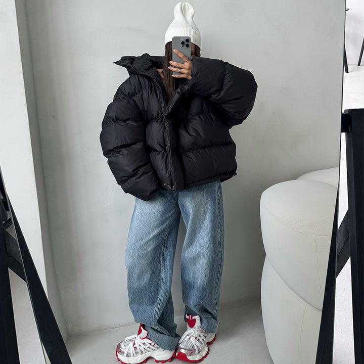 Damen Steppjacke mit voluminösem Schnitt Drune