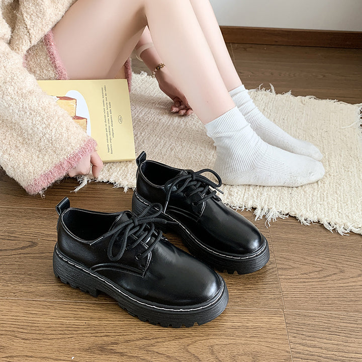 Damen Chunky Schnürschuhe mit robustem Profil und modischem Design Drune