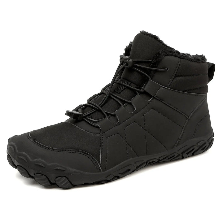 Drune | Warme rutschfeste Barfußstiefel für Frauen - Komfortable Passform