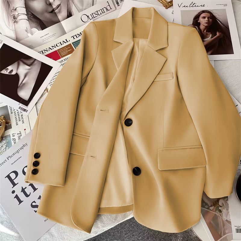Damen modischer Blazer mit eleganter Schnittführung Drune