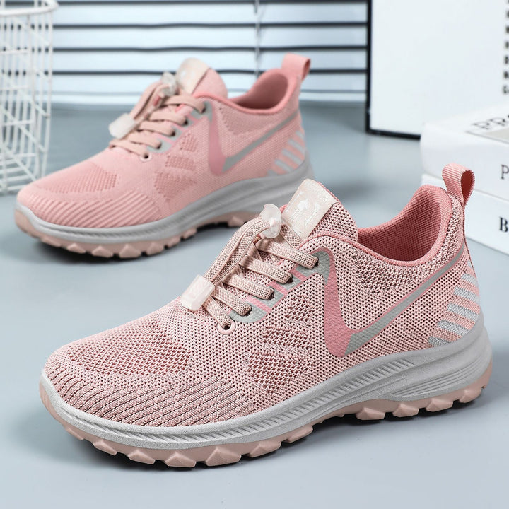 Damen Leichte Mesh-Laufschuhe mit flexibler Sohle Drune