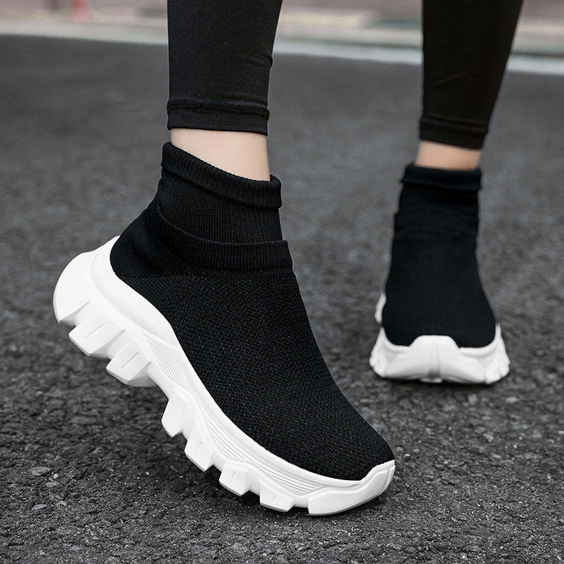 Damen High-Performance Strick-Sneakers Drune