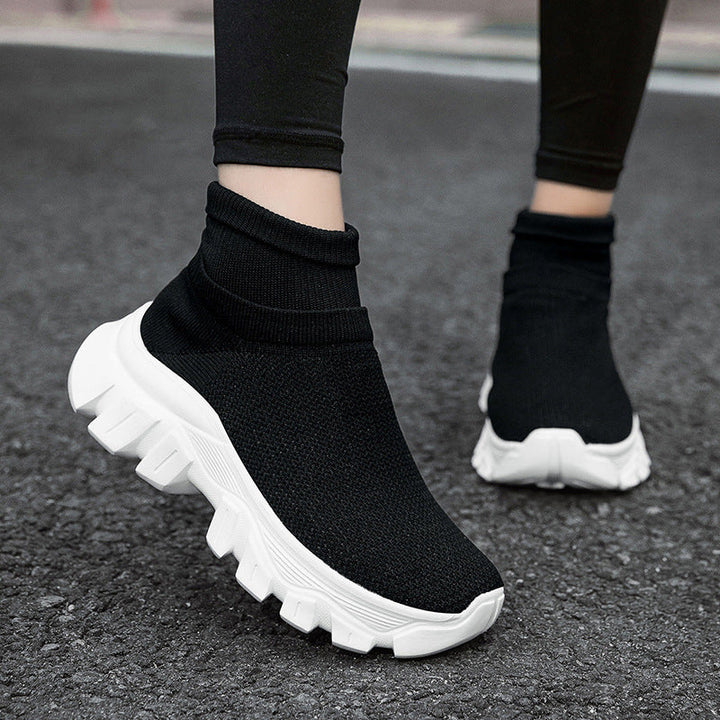 Damen High-Performance Strick-Sneakers Drune