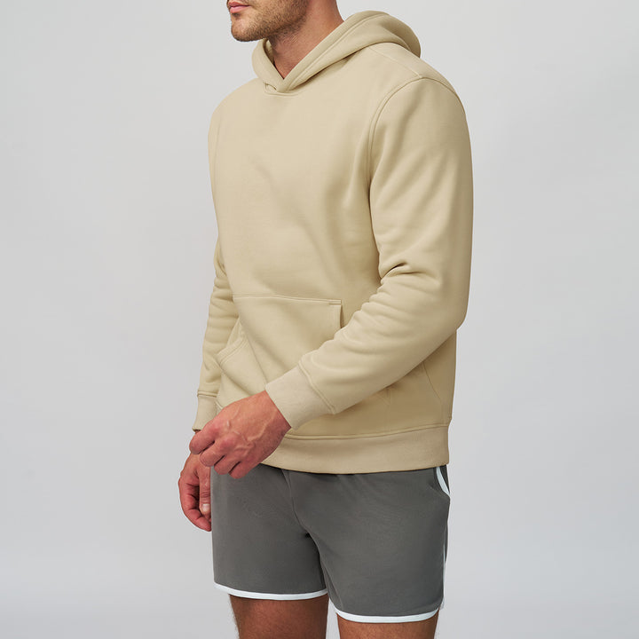 Herren Kapuzenpullover aus hochwertigem Baumwoll-Mix Drune