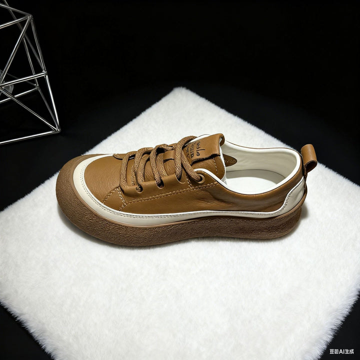 Damen Sneakers mit rutschfester und dämpfender Sohle Drune