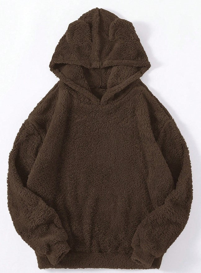 Damen Kuschelhybrid-Hoodie Drune