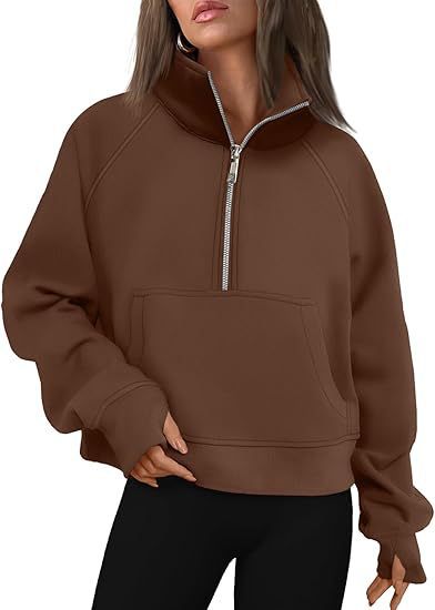 Damen Sportlicher Hoodie Drune