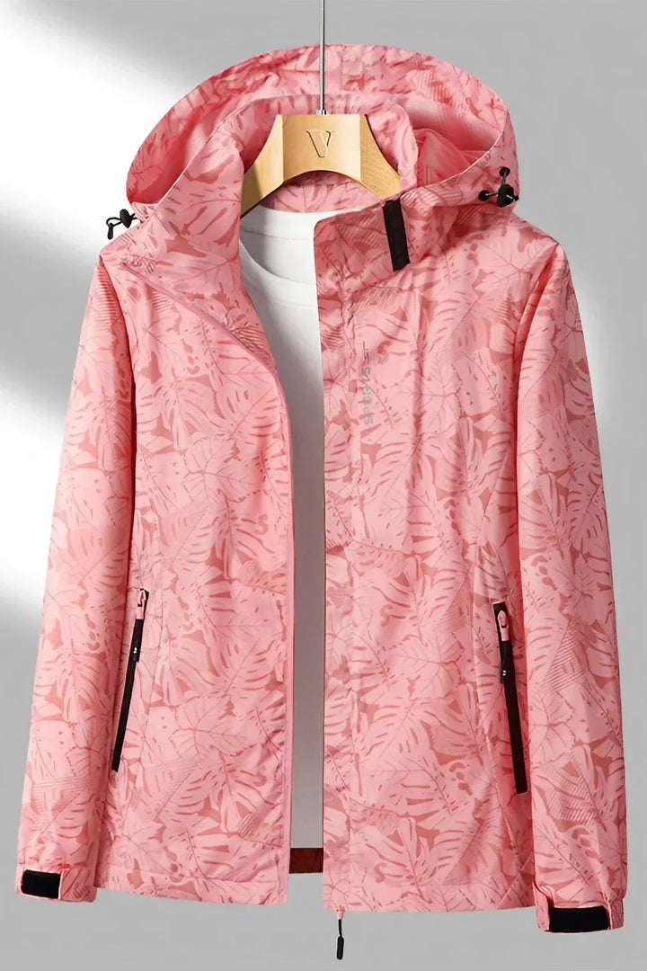 Drune | Mode Damen Windbreaker und Wasserdichte Jacke Herbst Edition