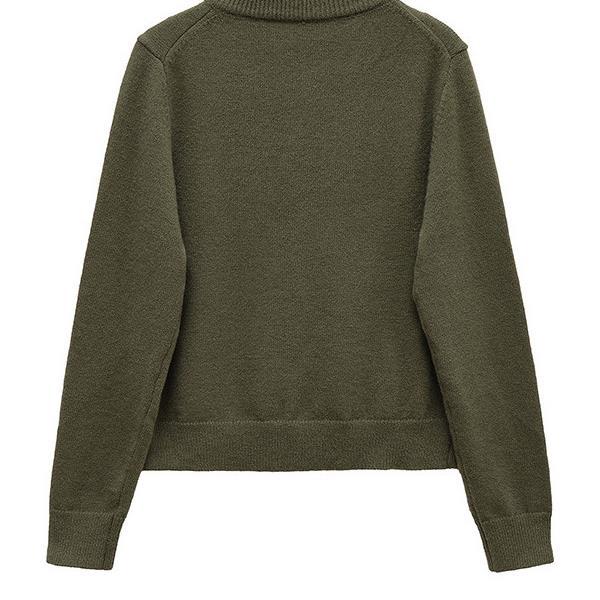 Damen Strickjacke mit Knopfleiste aus hochwertigem Material Drune
