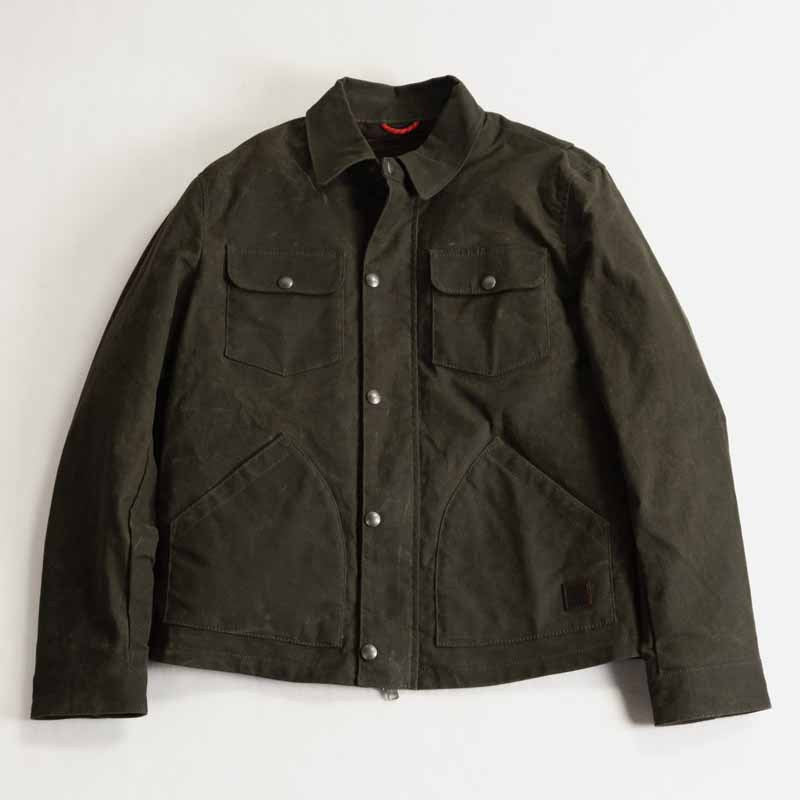 Herren robuste Workjacke im Vintage-Stil mit praktischen Taschen Drune