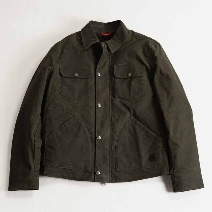 Herren robuste Workjacke im Vintage-Stil mit praktischen Taschen Drune