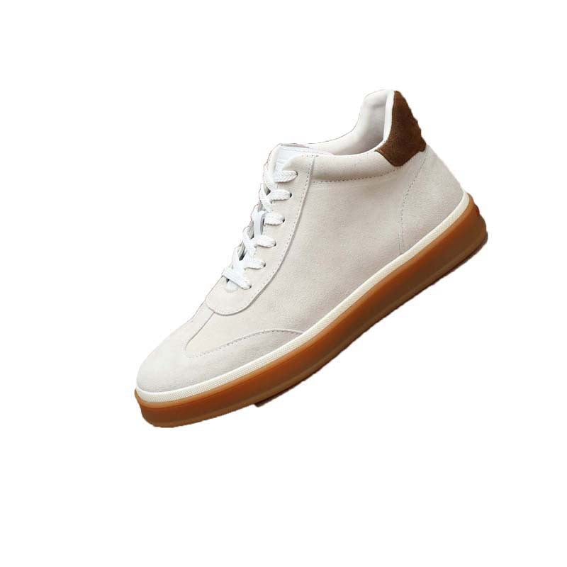 Damen Hochwertige Wildleder Sneakers mit komfortabler Dämpfung Drune