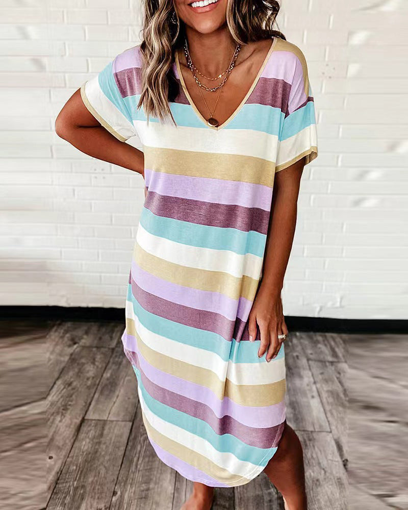 Damen Sommerkleid Drune