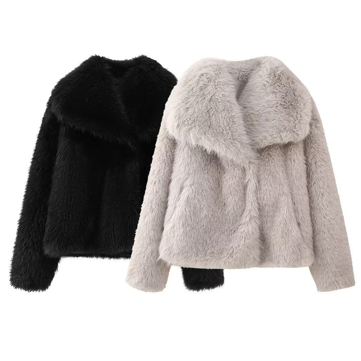 Drune | Pelzmantel Für Elegante Wintertage