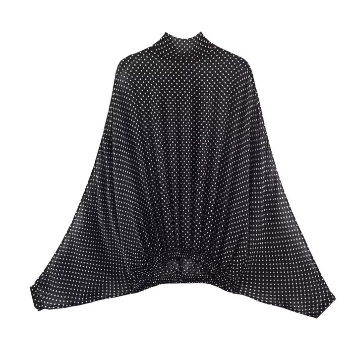 Damen Maxirock mit elegantem Pünktchenmuster und fließendem Schnitt Drune