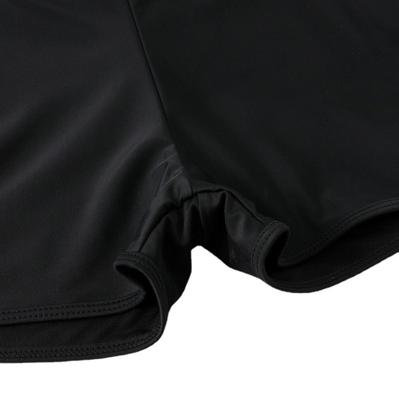 Damen Schwimmshorts mit hohem Bund und sportlichem Schnitt Drune
