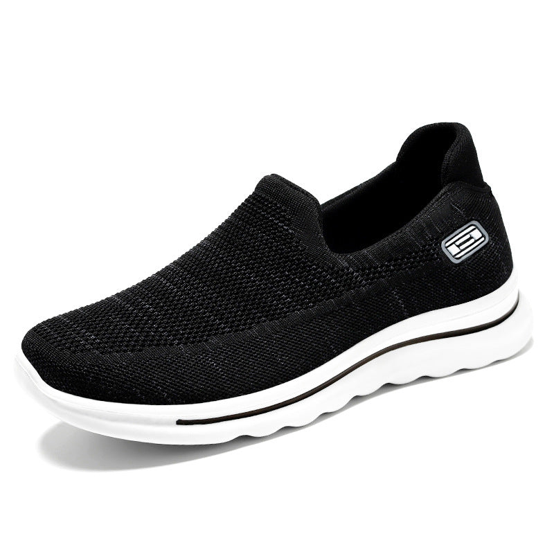 Unisex nan ultraleichter Strick-Slipper mit adaptiver Memory-Innensohle und flexibler Wellenlaufsohle Drune