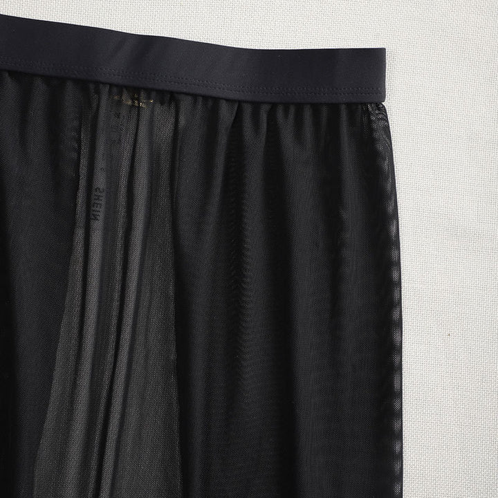 Damen eleganter Maxi Rock Drune