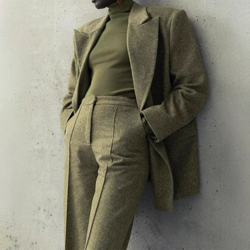 Damen Oversized Blazer mit asymmetrischem Schnitt und eleganten Details Drune