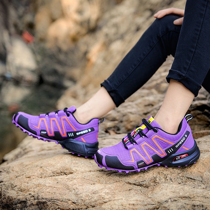 Damen Stabilitäts-Laufschuhe mit optimierter Dämpfungstechnologie und atmungsaktiven Eigenschaften Drune