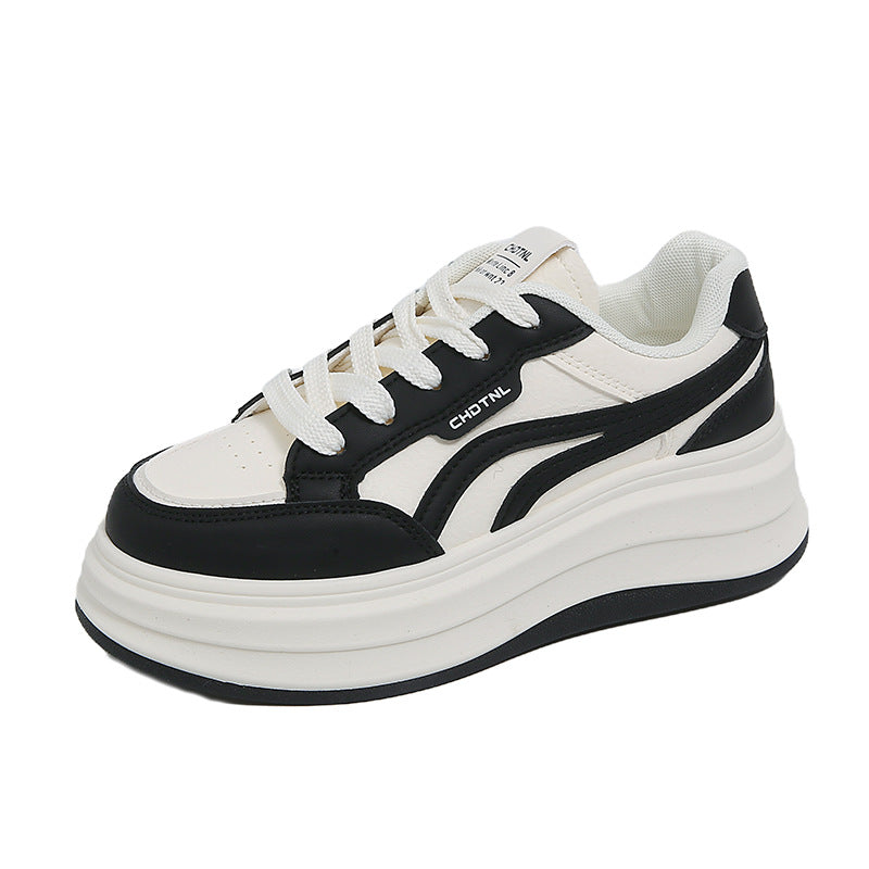 Drune | Sneaker mit Plateausohle