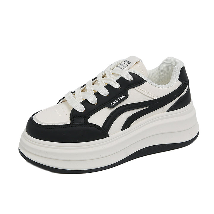 Drune | Sneaker mit Plateausohle