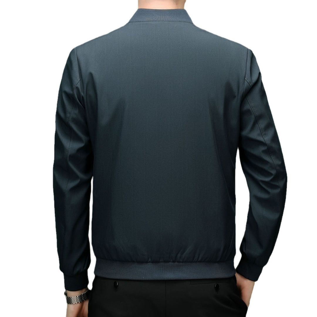 Herren modische Bomberjacke mit hochfunktionalen Details Drune