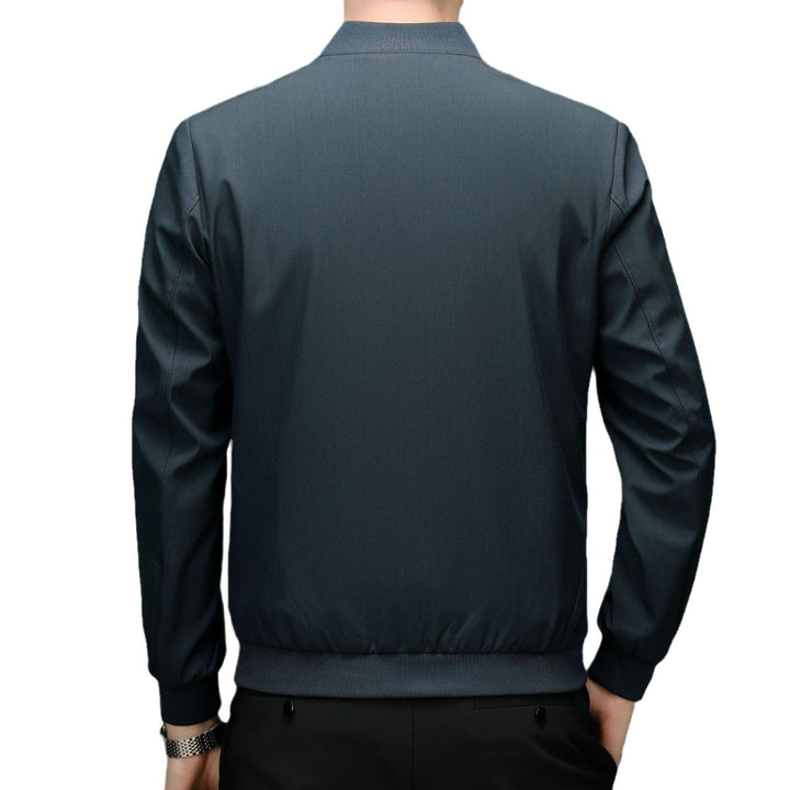 Herren modische Bomberjacke mit hochfunktionalen Details Drune