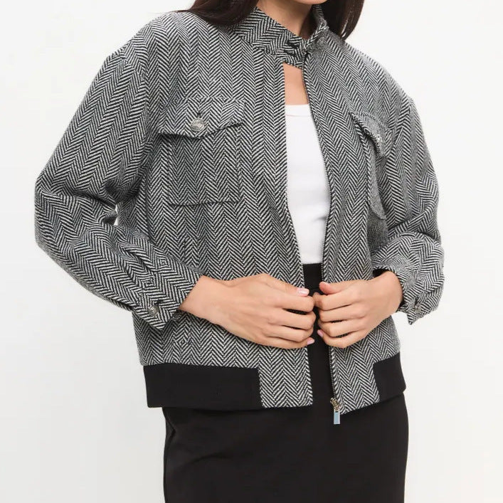 Damen Trendige Steppjacke mit sportlichem Schnitt Drune