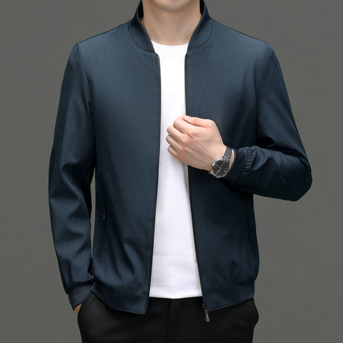 Herren Übergangsjacke mit sportlichem Design und praktischen Taschen Drune