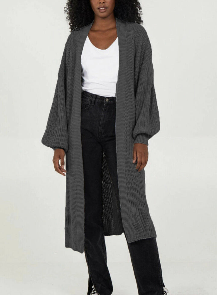 Damen Strickmantel im lässigen Oversized-Design Drune