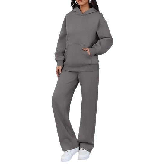 Damen Kapuzenpullover mit bequemer Passform Drune